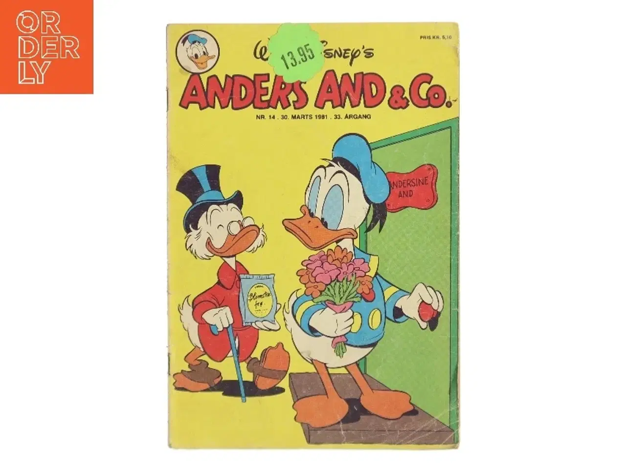 Billede 1 - Anders And & Co. (Bog)