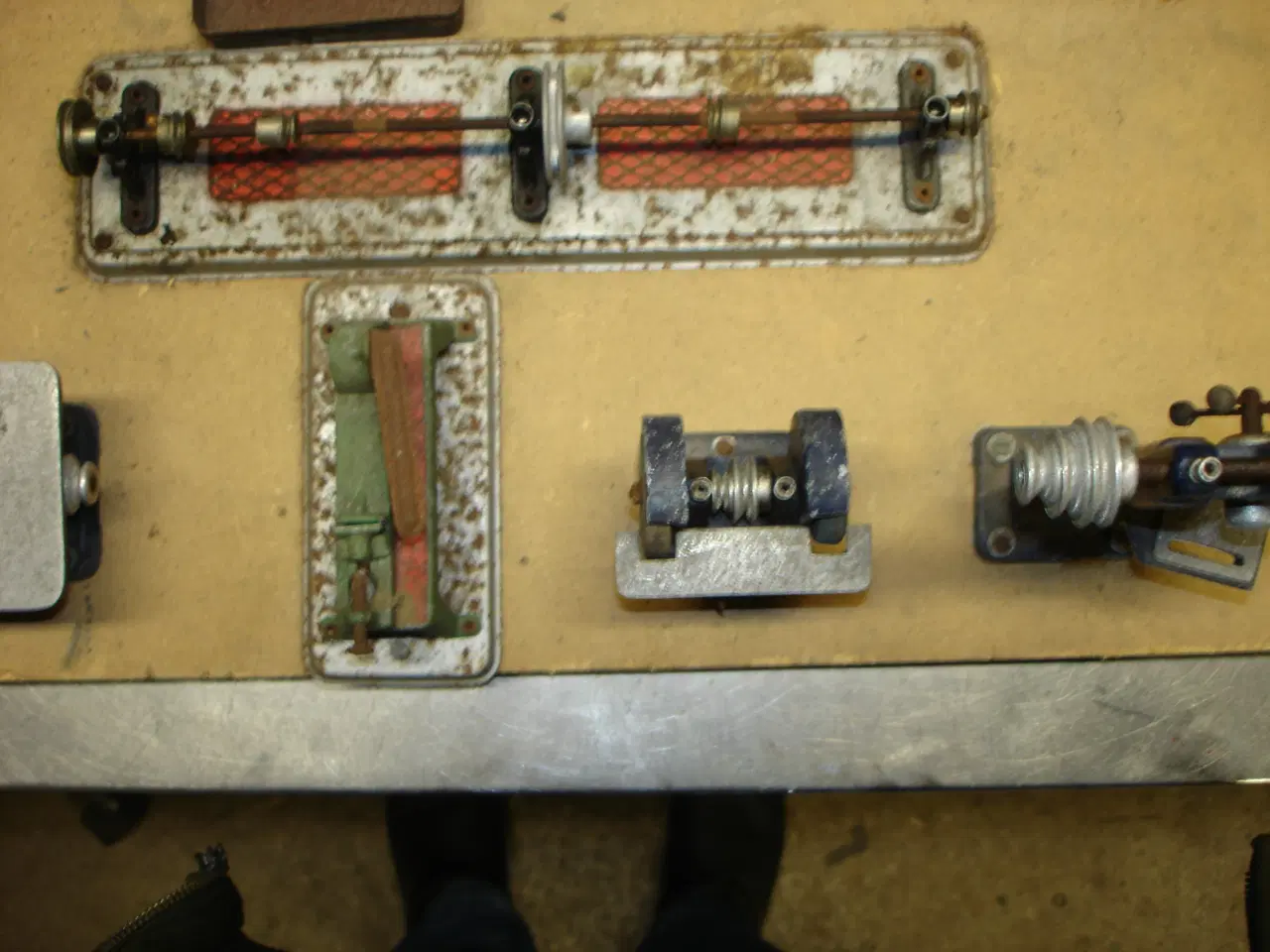 Billede 5 - Wilesco Dampmaskine tilbehør