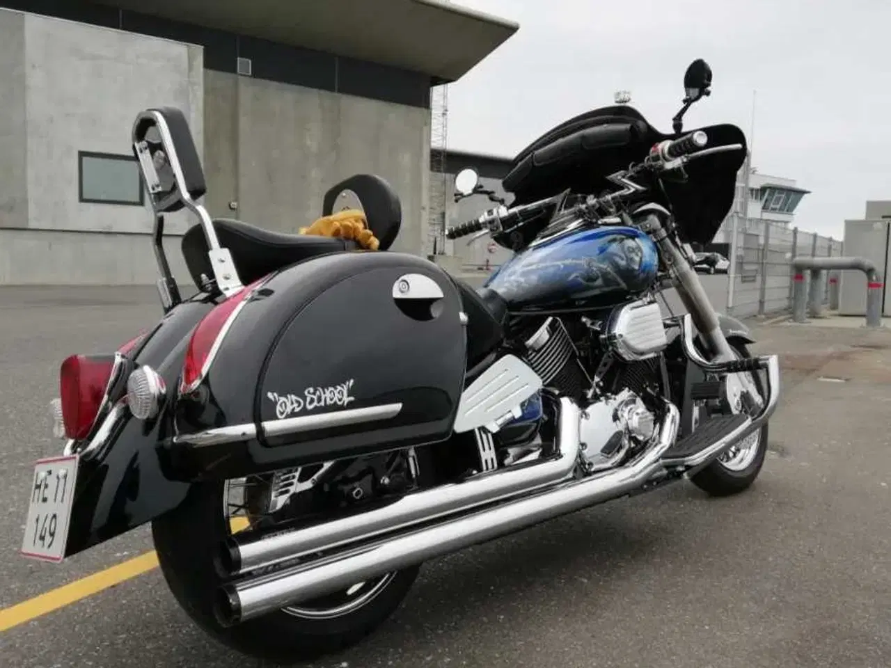 Billede 3 - Yamaha XVS 1100 Dragstar "Bagger"