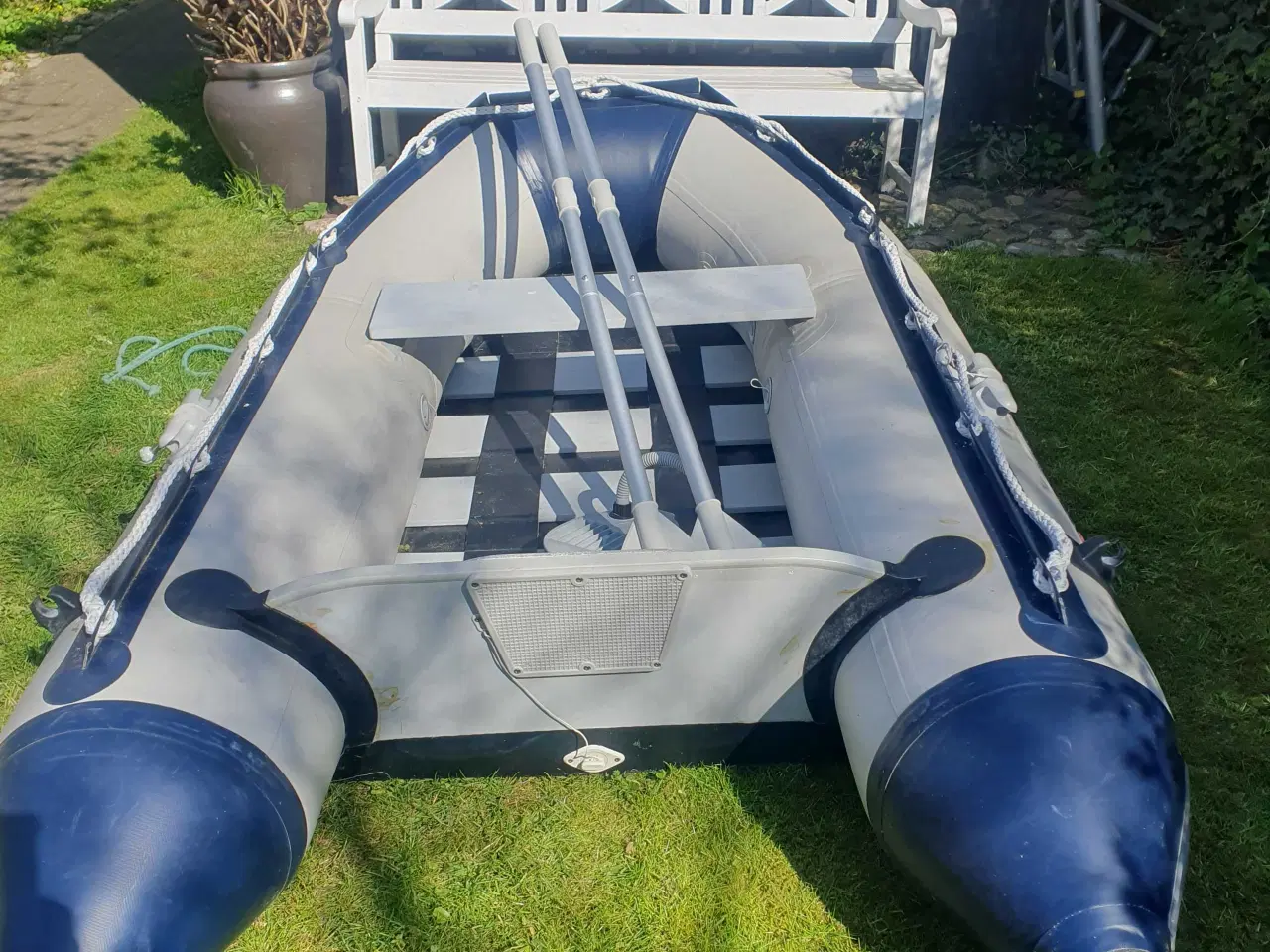 Billede 2 - Gummibåd 