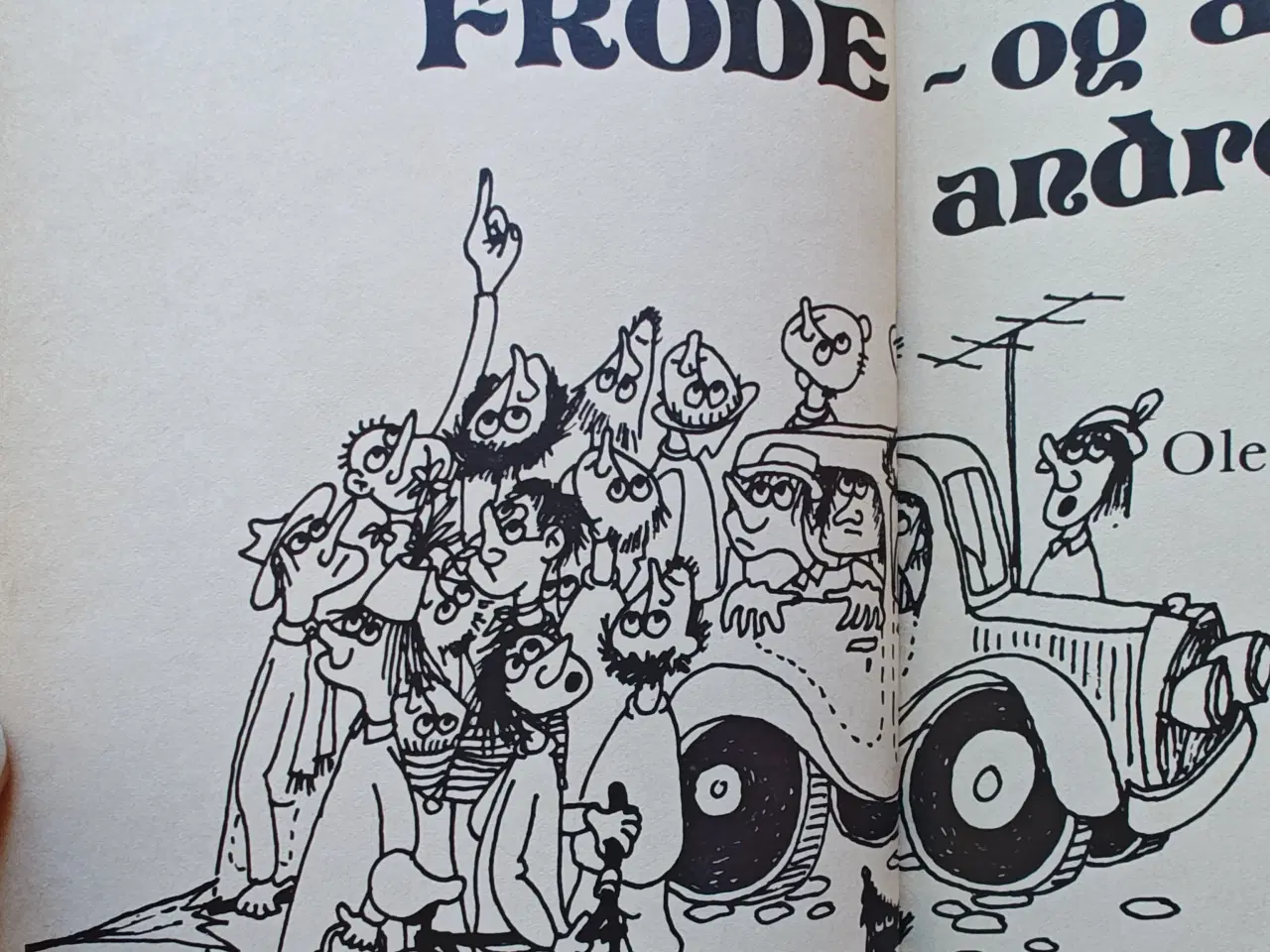 Billede 3 - Frode og alle de andre rødder fra 1984