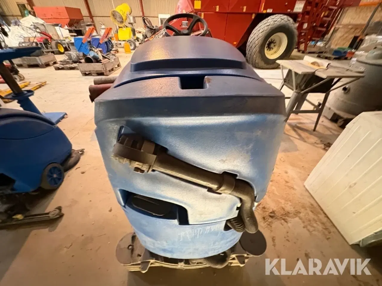 Billede 6 - Gulvvasker Nilfisk Scruptec R 471 C