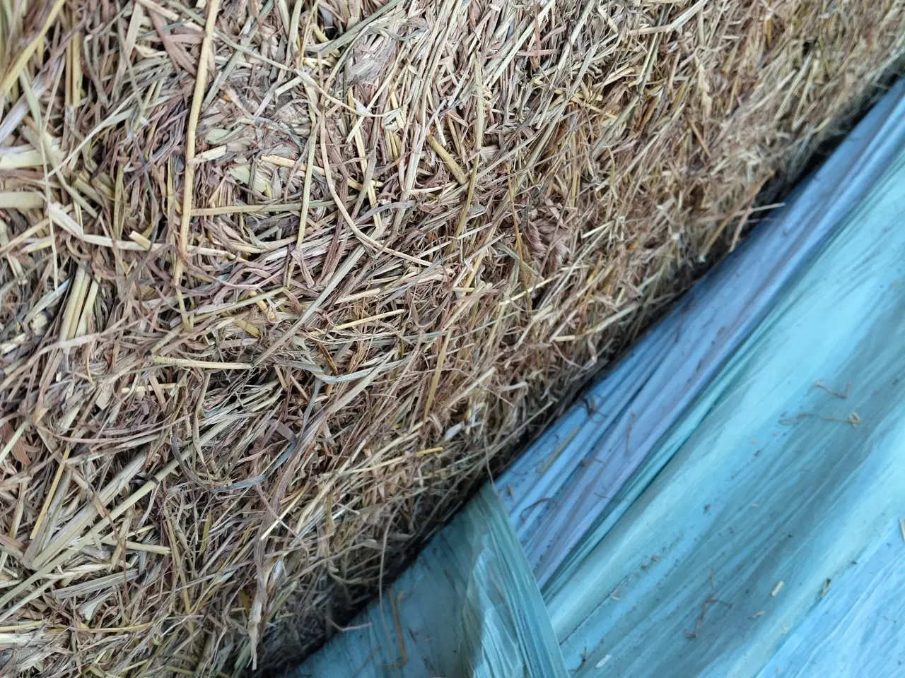 Billede 4 - Hestehø – flot kvalitet, wrapped