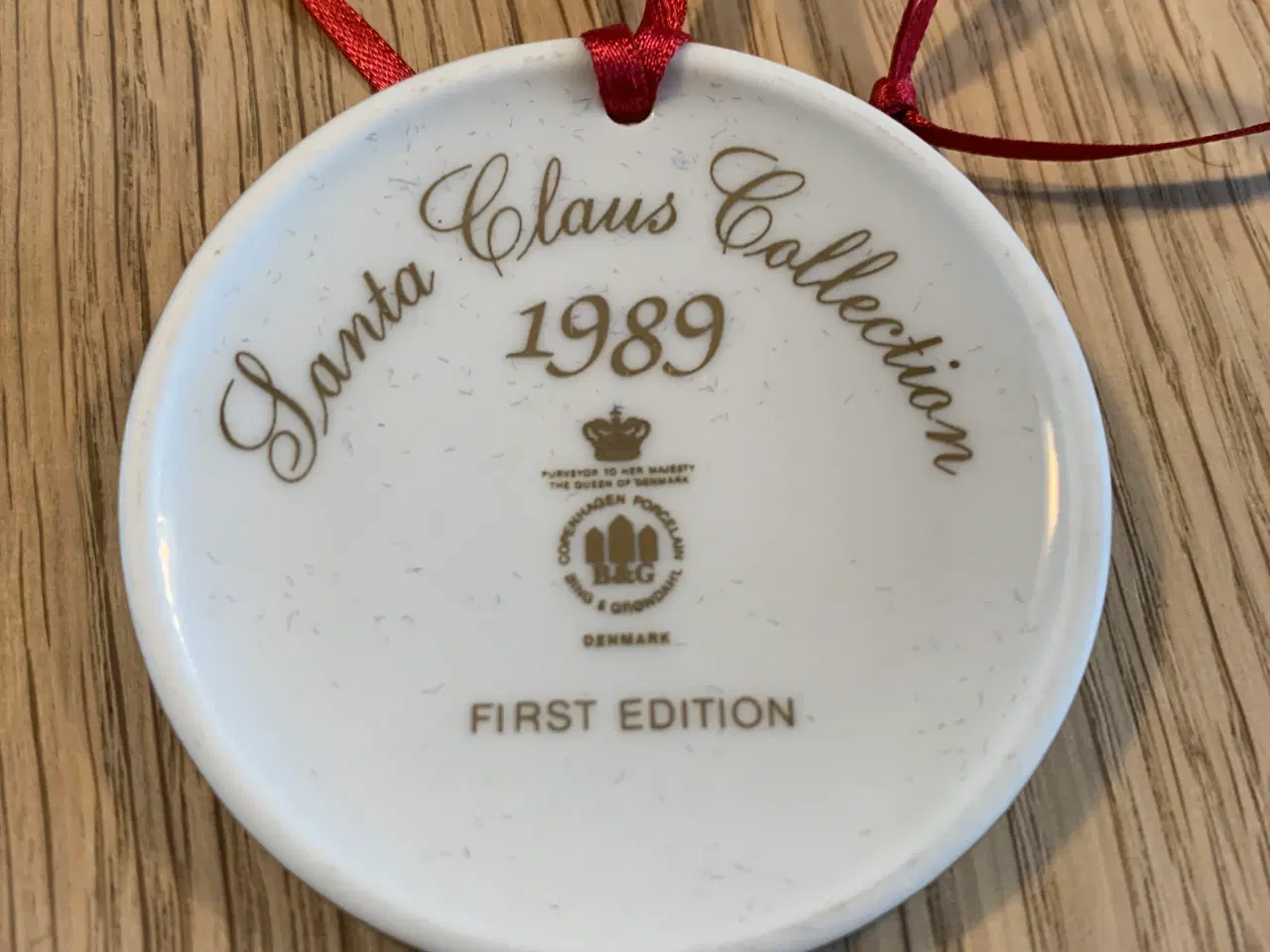 Billede 3 - 3 B&G Santa Claus Collection ornament