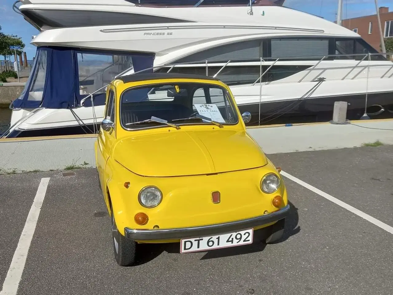 Billede 8 - Fiat 500 L 1972 veteran     INGEN BYTTE