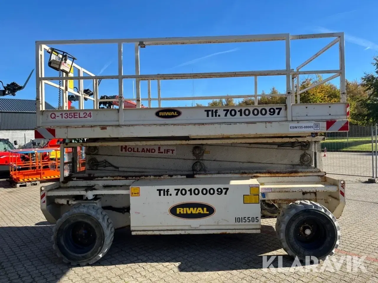 Billede 6 - Sakselift Holland Monostar 0-135EL24