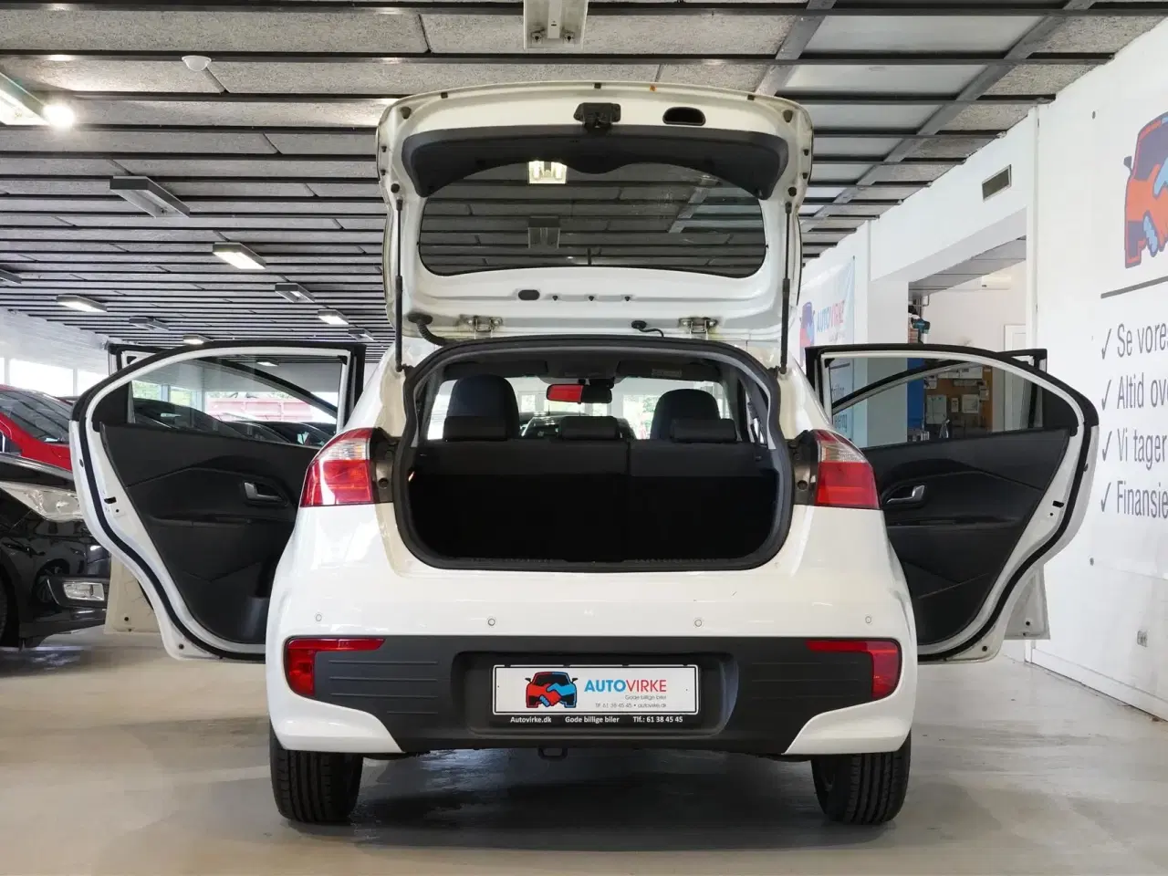Billede 20 - Kia Rio 1,2 Limited 85HK 5d
