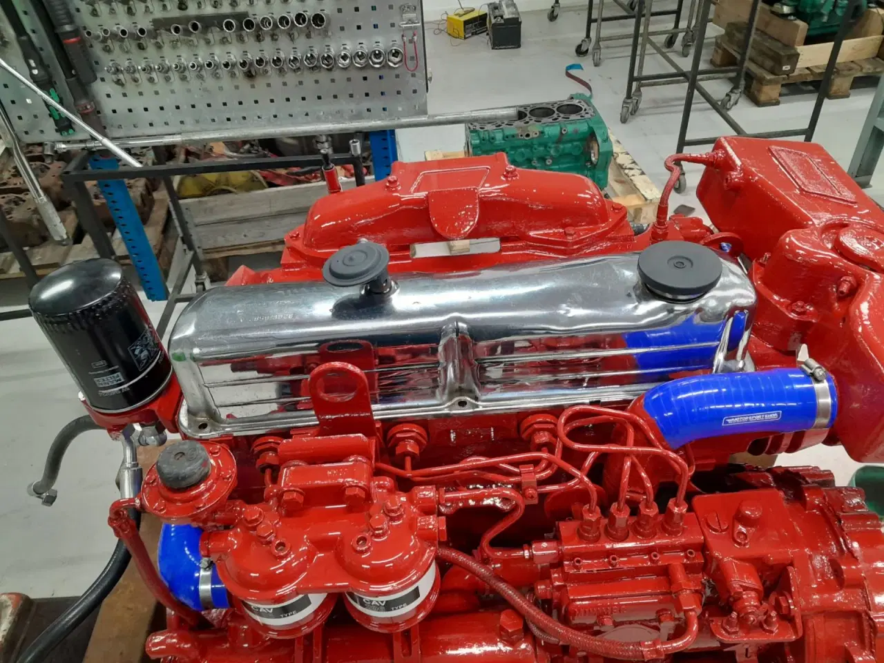 Billede 3 - Ford marine motor