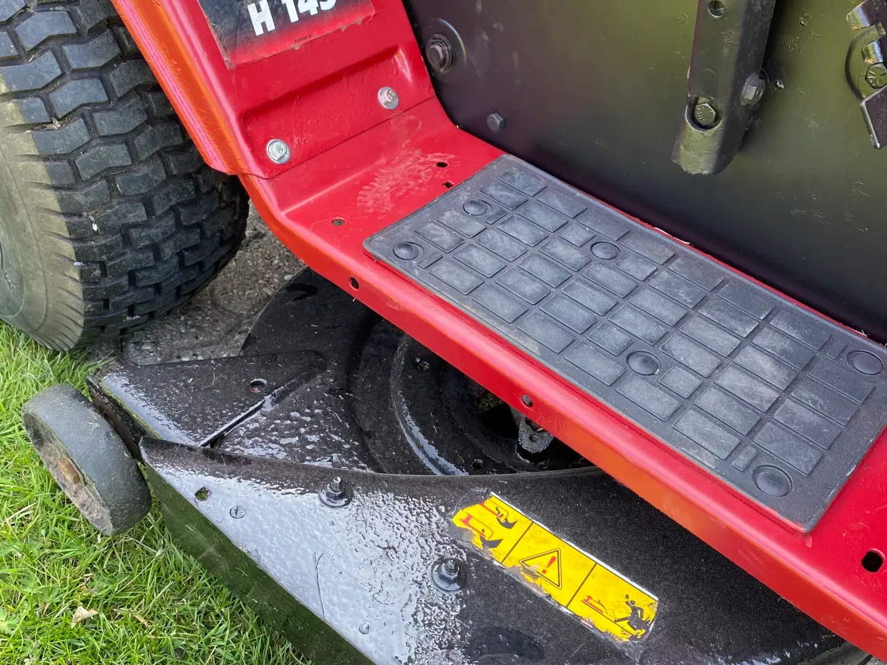 Billede 3 - Havetraktor Mtd 14,5 Hk hydrostatisk fremdrift 