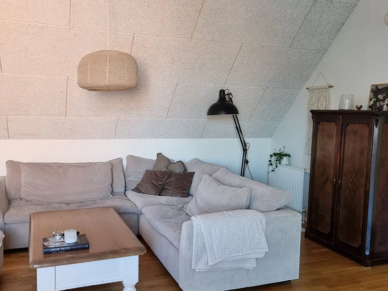 Billede 2 - Heaven sofa m lænestolsdel og puf