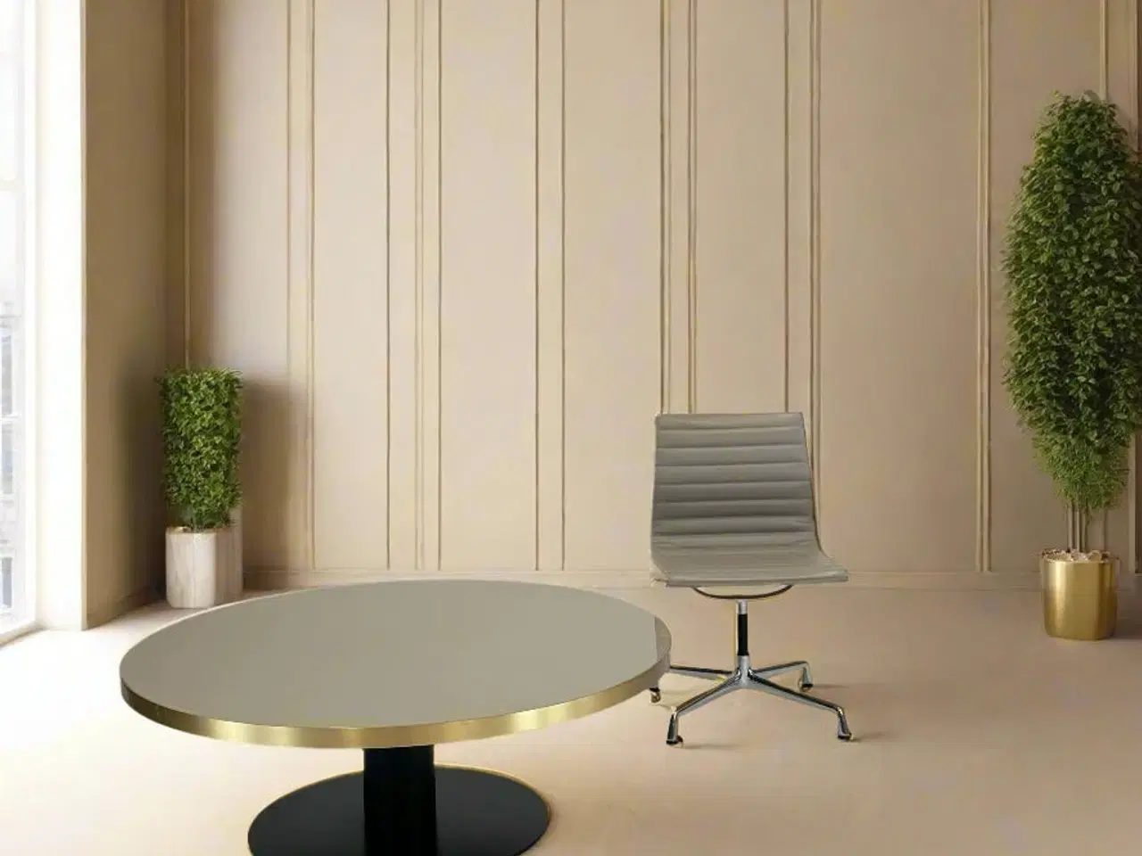 Billede 2 - GUBI | 2.0 Coffee Table (Beige)