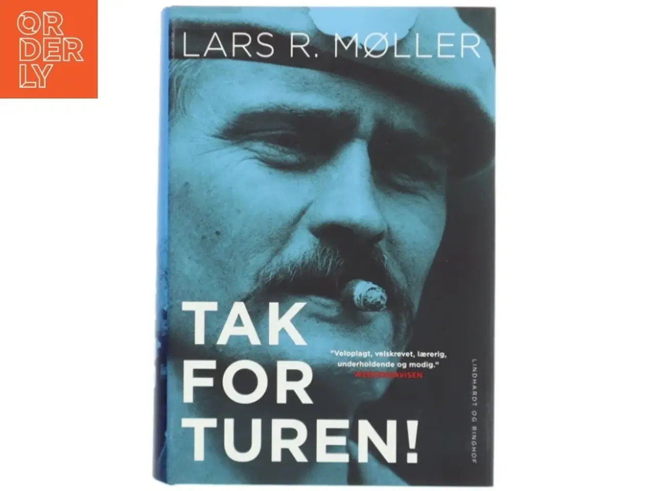 Billede 1 - Tak for turen! af Lars R. Møller (Bog)