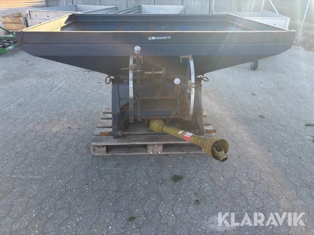 Billede 6 - Gødningsspredere Boqalle BL600