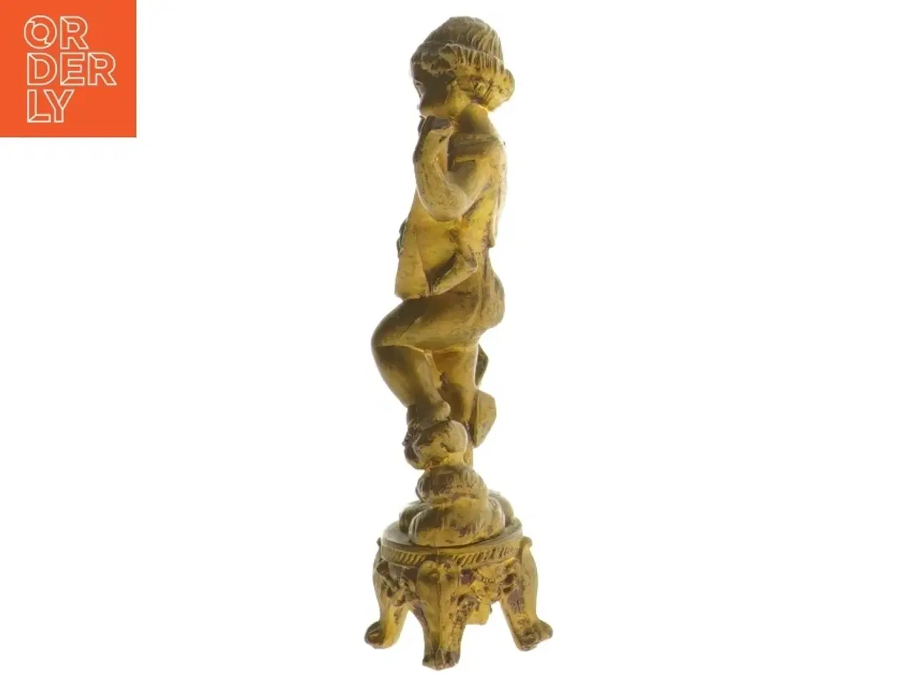 Billede 2 - Dekorativ figur (str. 15 cm)