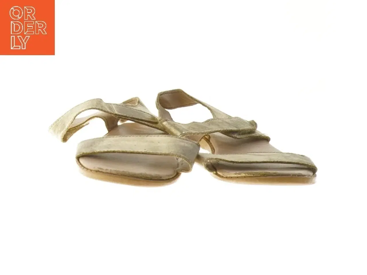 Billede 3 - Guld sandaler til børn fra H&M (str. 30 )