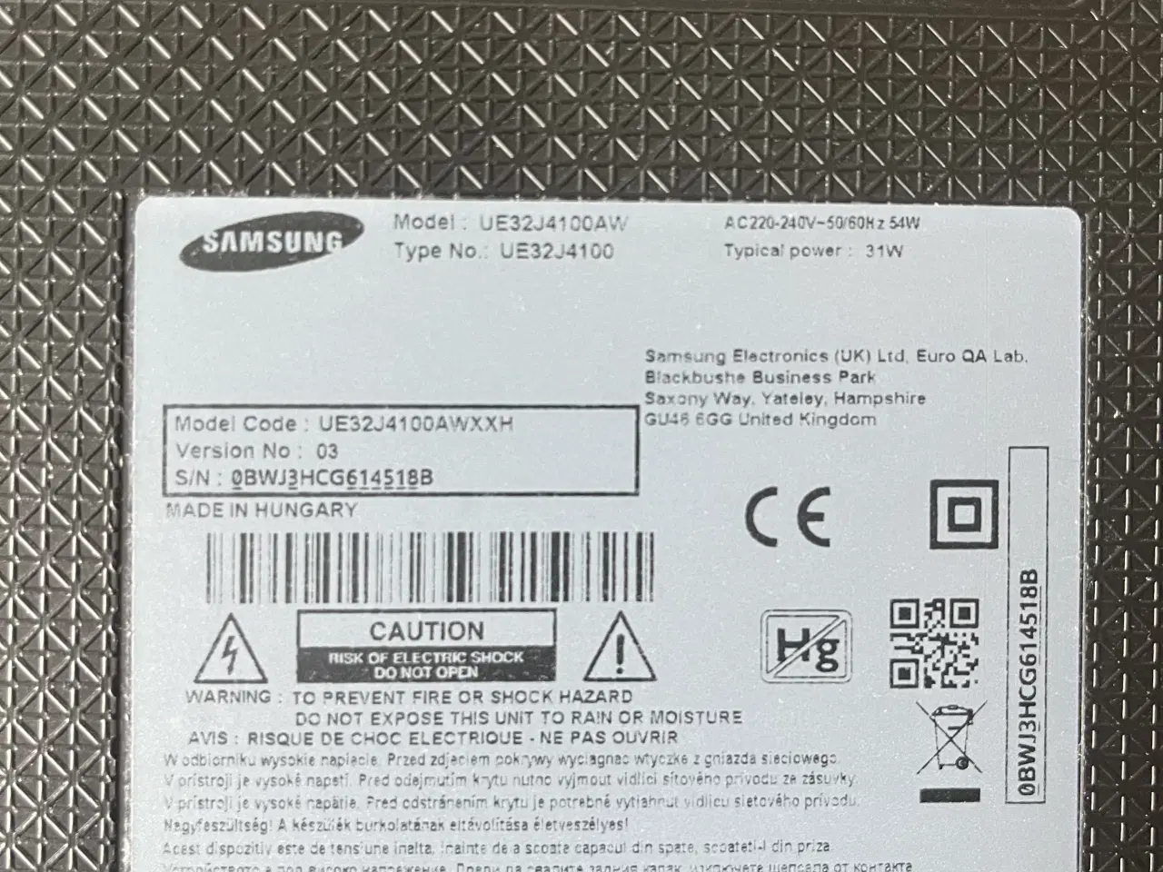 Billede 4 - Samsung TV 32"