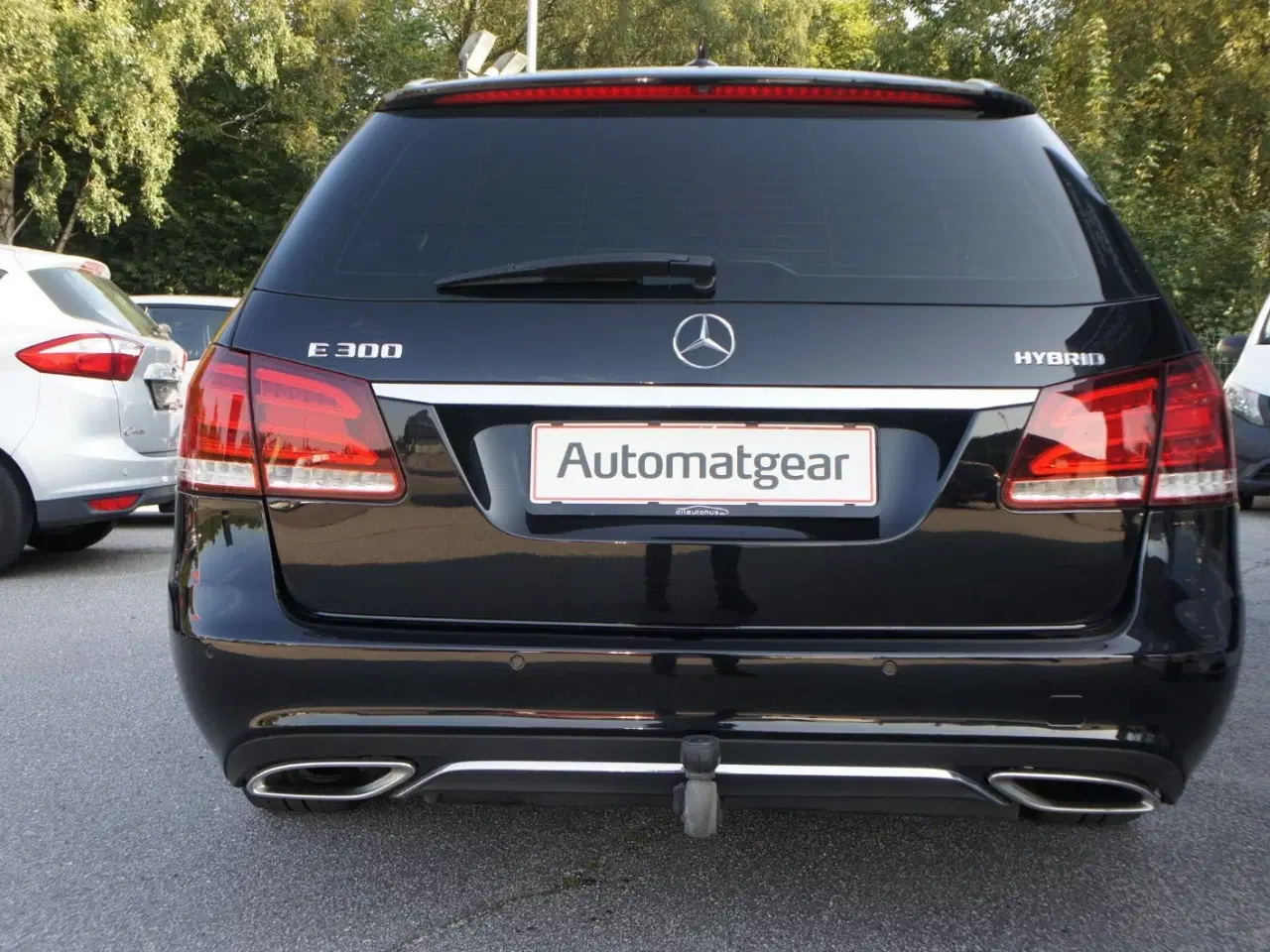 Billede 8 - Mercedes E300 2,2 BlueTEC Hybrid Avantgarde stc. aut.