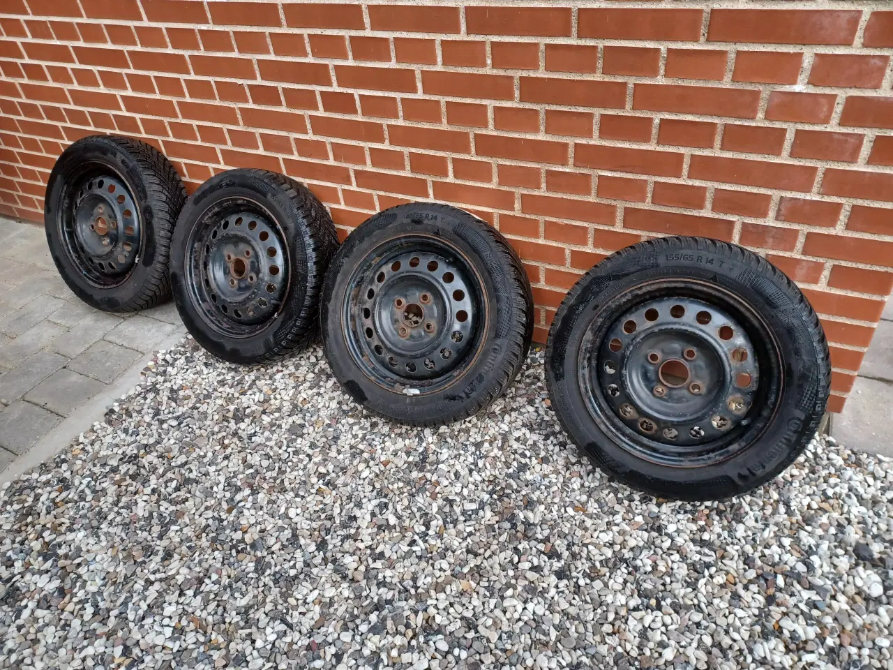 Billede 1 - Opel vinterhjul.