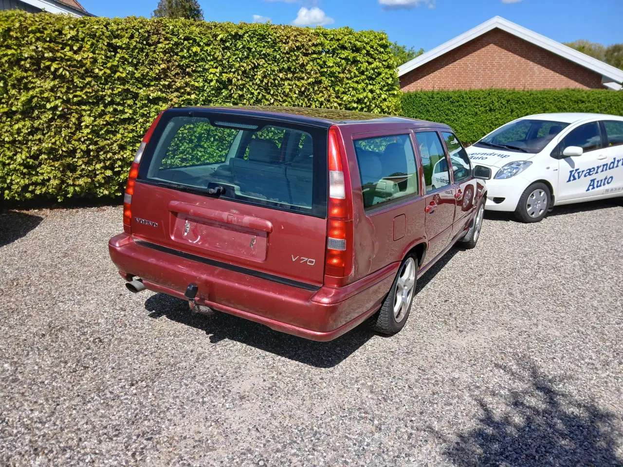 Billede 3 - Volvo V70 St-car