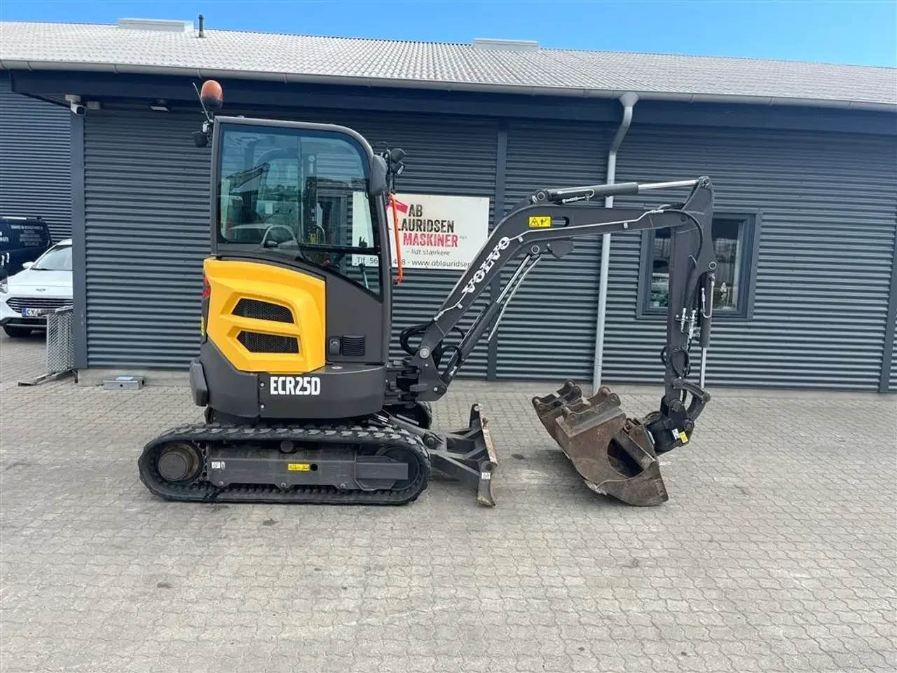 Billede 1 - Volvo ECR25d Powertilt 3 skovle