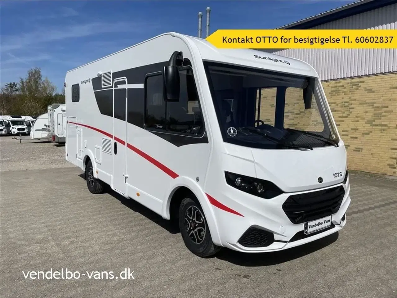 Billede 1 - 2026 - SunLight I 67S Aut.   Enkeltsenge - stor garage - 180 HK automatgear