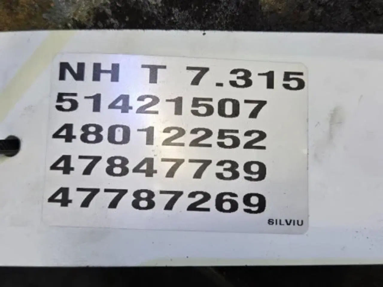 Billede 20 - New Holland T7.315 Lår 51421507