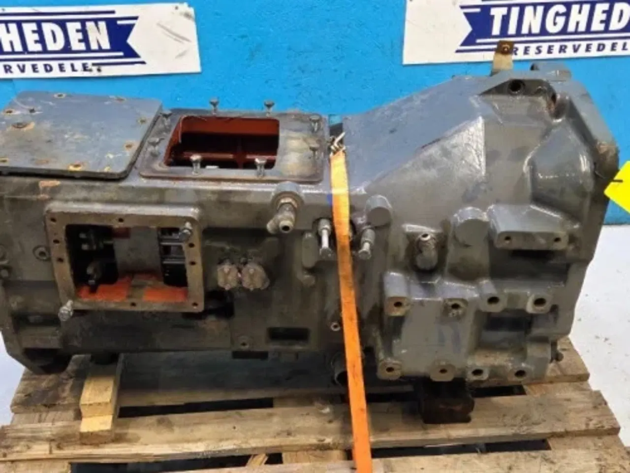 Billede 13 - New Holland M115 Gearkasse 44913639