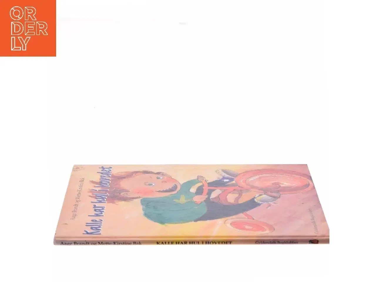 Billede 2 - Kalle har hul i hovedet (Bog)