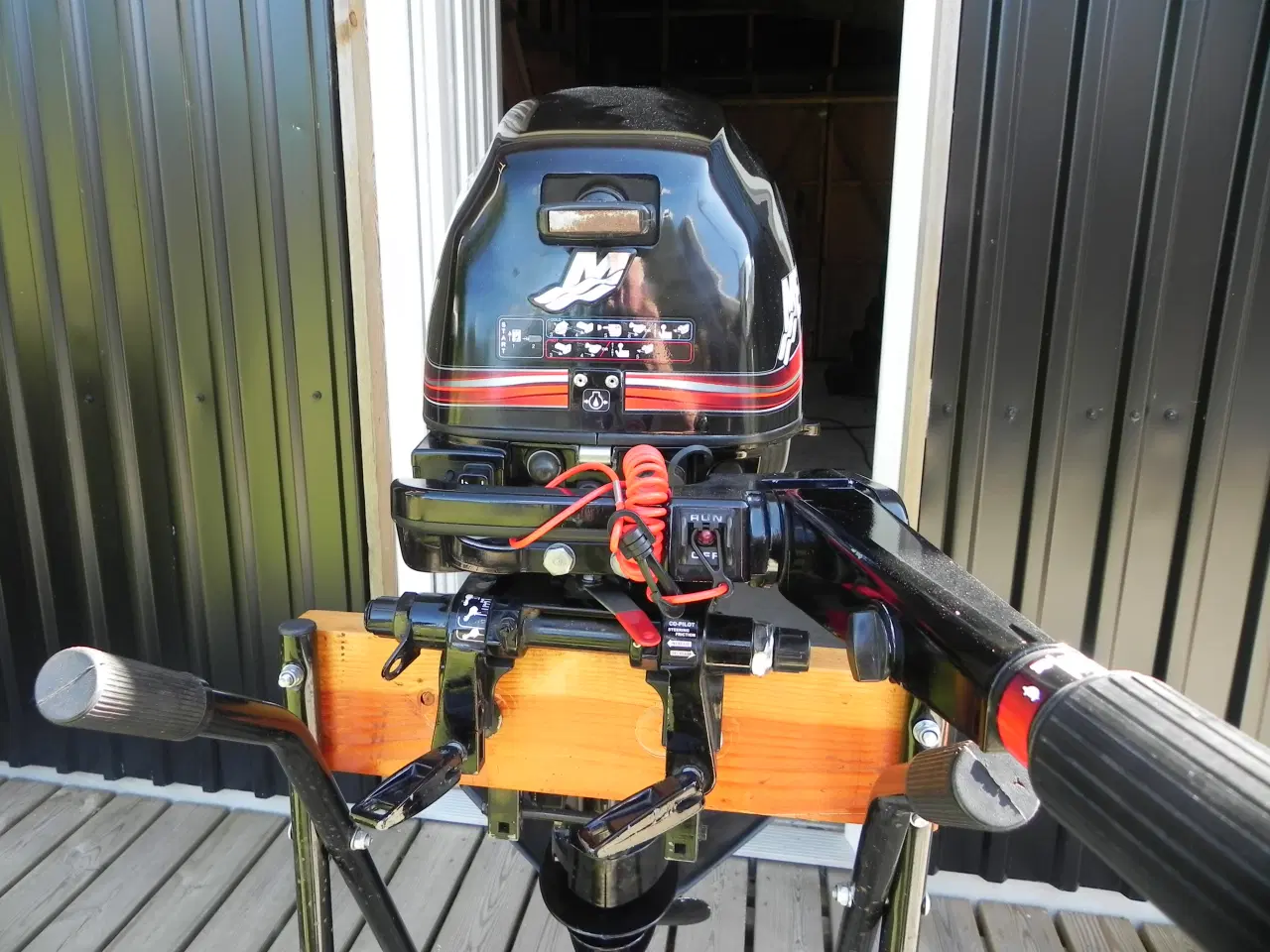 Billede 2 -  poca 475 med motor