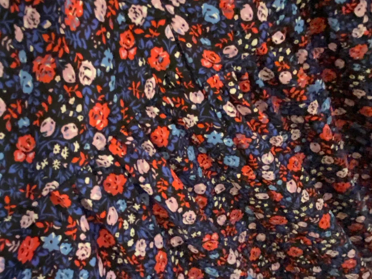 Billede 10 - Blomstret kjole 