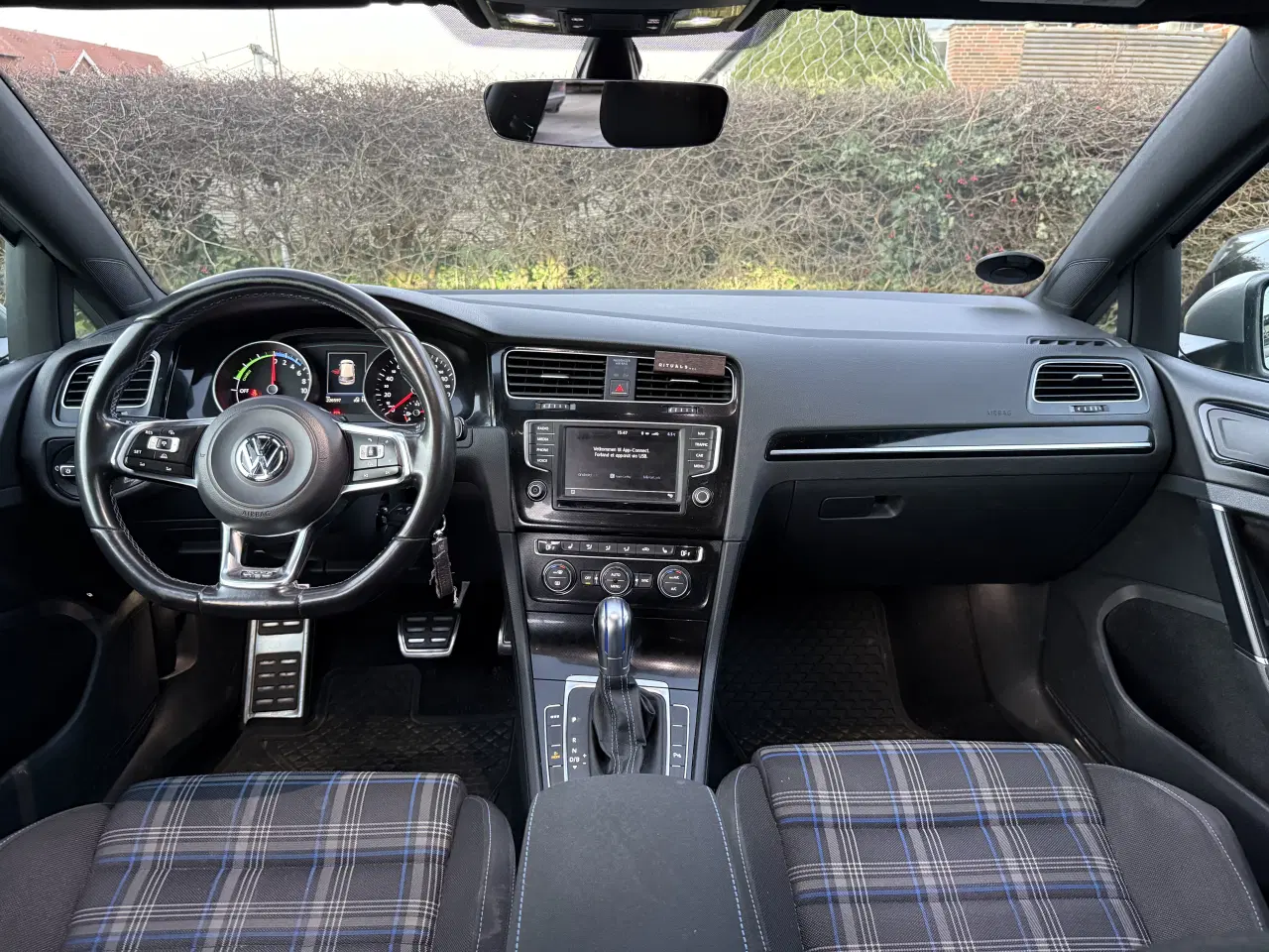 Billede 4 - Golf GTE 1,4 TSI 204 hk 2017 Plug-in hybrid 