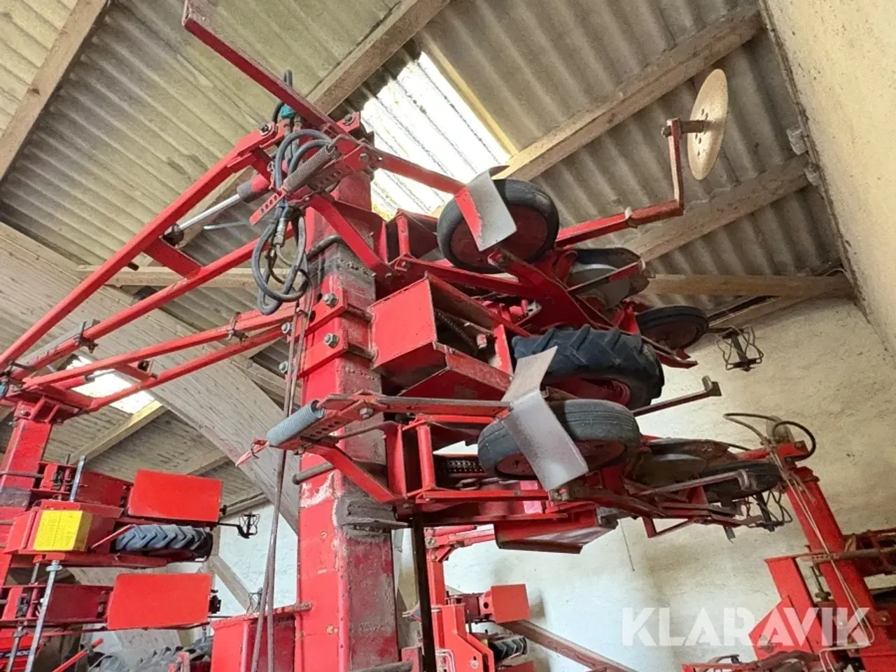 Billede 9 - Såmaskine Karl Becker Centra Super II