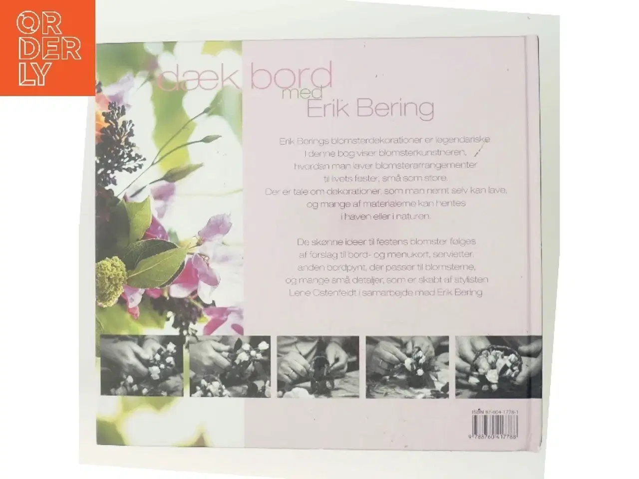 Billede 3 - Dæk bord med Erik Bering af Kirsten Skaarup (Bog)