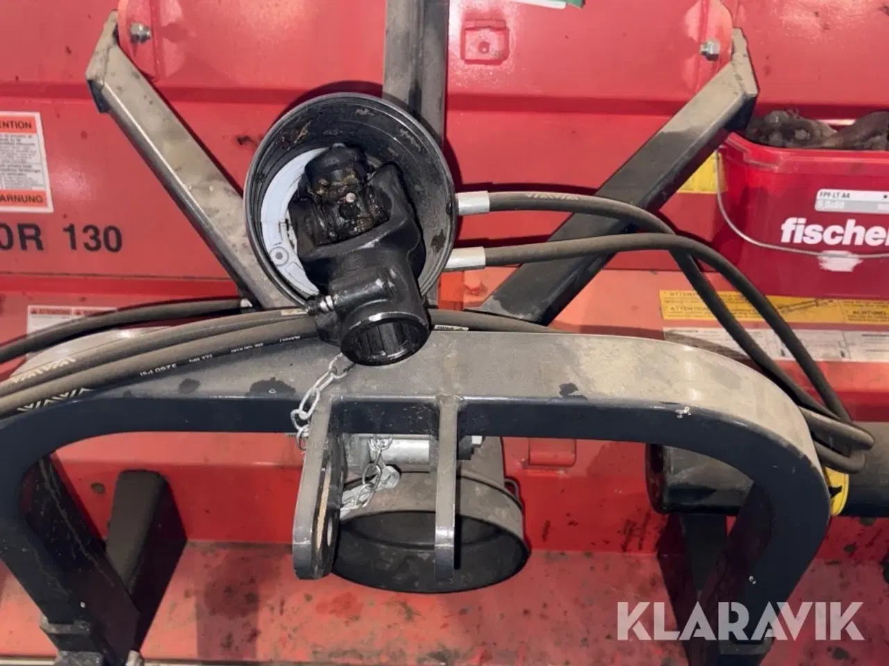 Billede 11 - Vertikalskærer Muratori MT30R 130