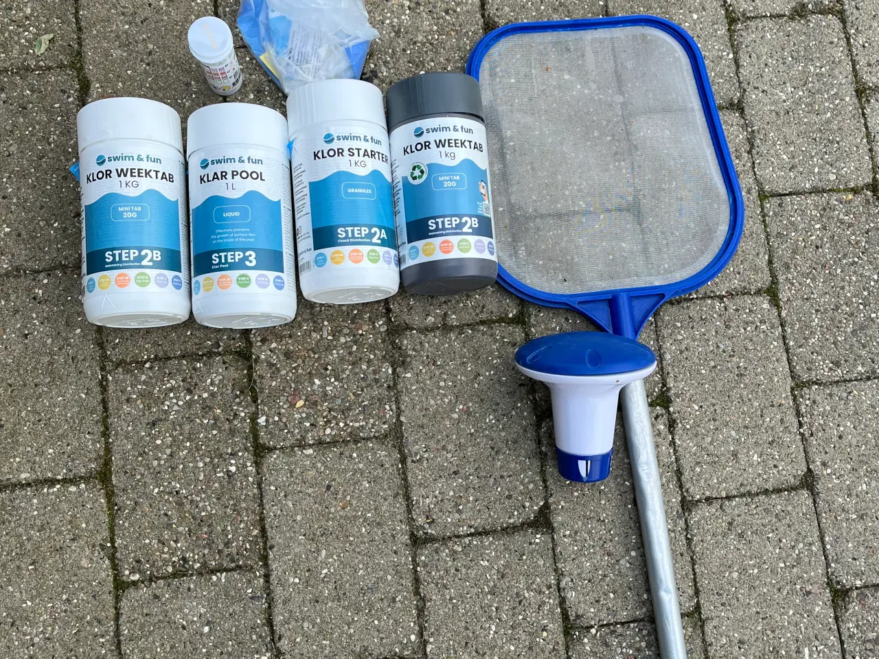 Billede 4 - Bestway Badebassin, filterkuglepumpe mm. 