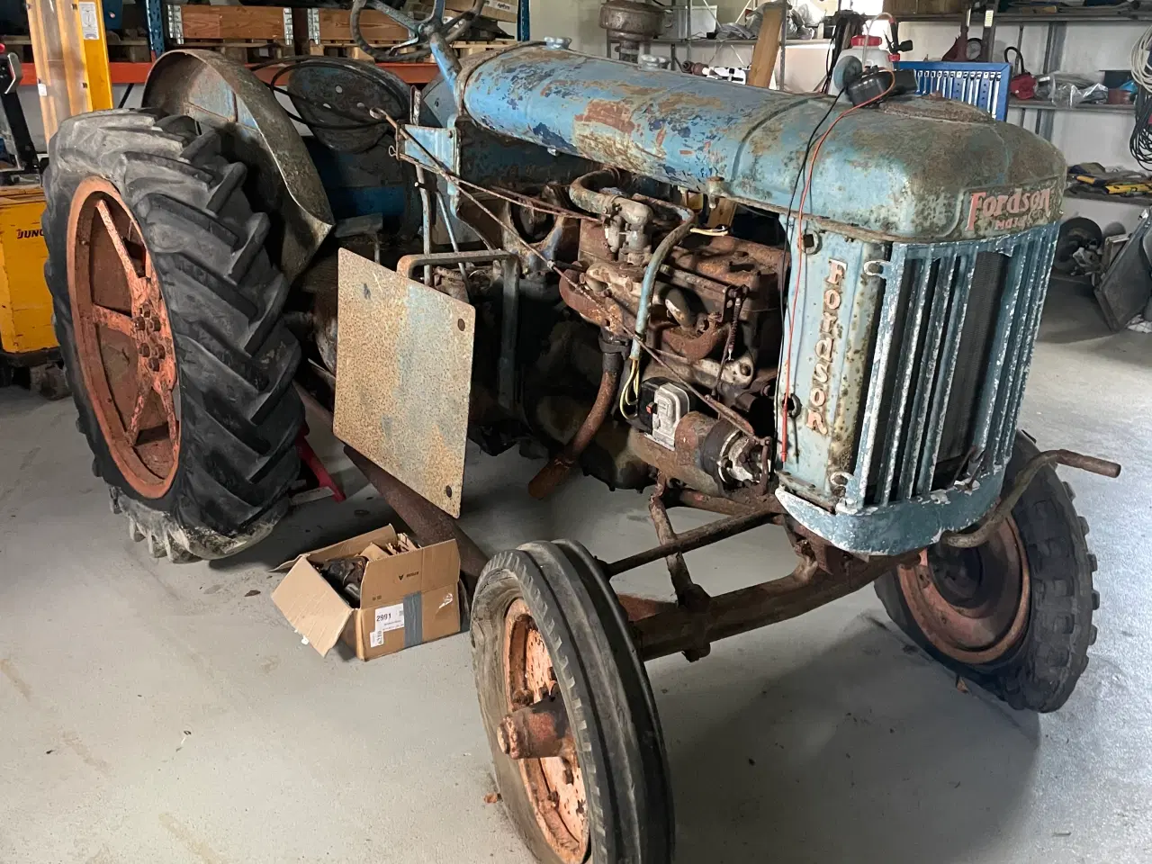 Billede 1 - Fordson klosmajor sælges