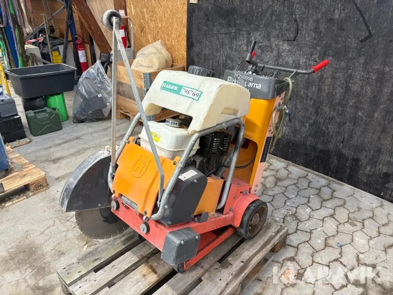 Billede 1 - Asfaltskærer Husqvarna FS 513