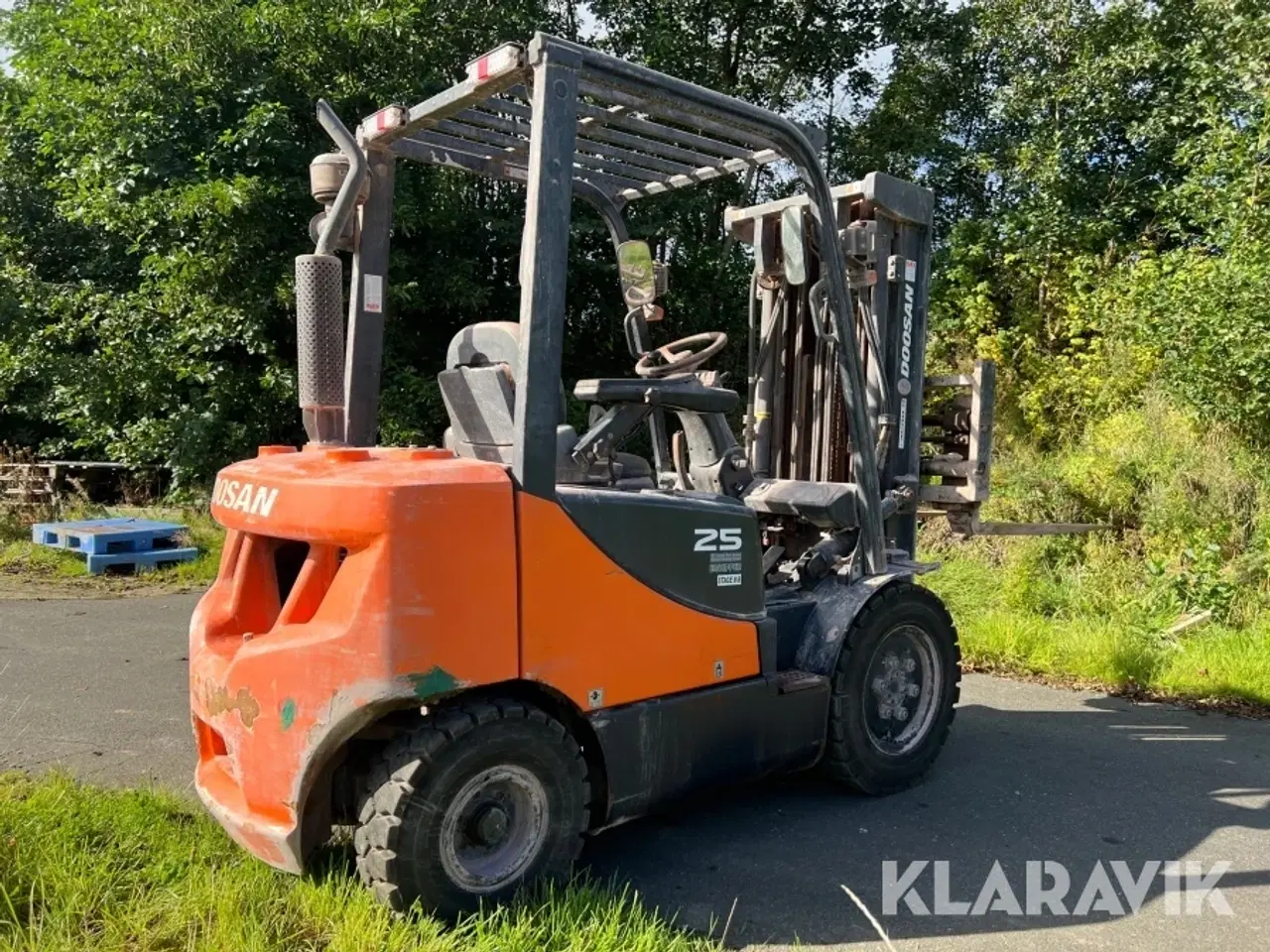 Billede 3 - Gaffeltruck Doosan D25S-7