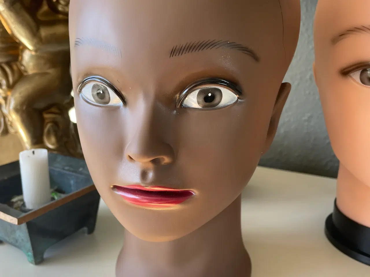 Billede 1 - Maneqer hoveder