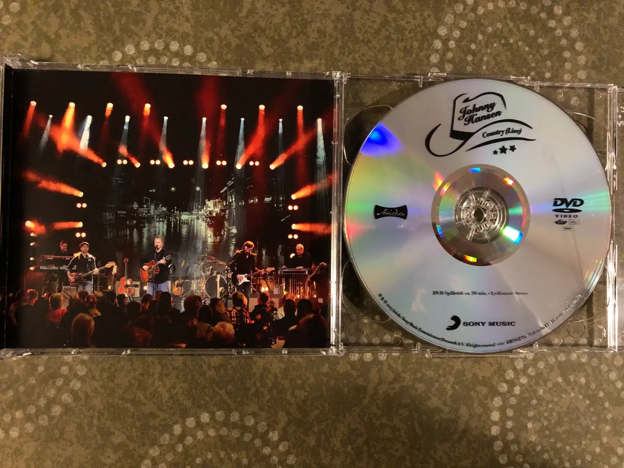 Billede 4 - Johnny Hansen: Country (Live) CD + DVD