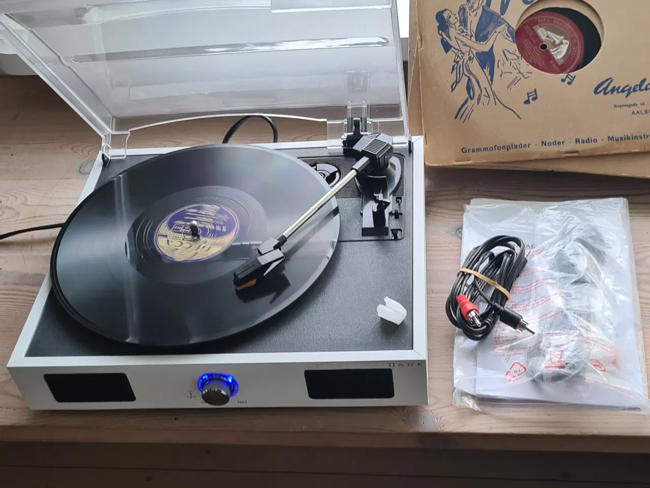 Billede 1 - grammofon/forstærker
