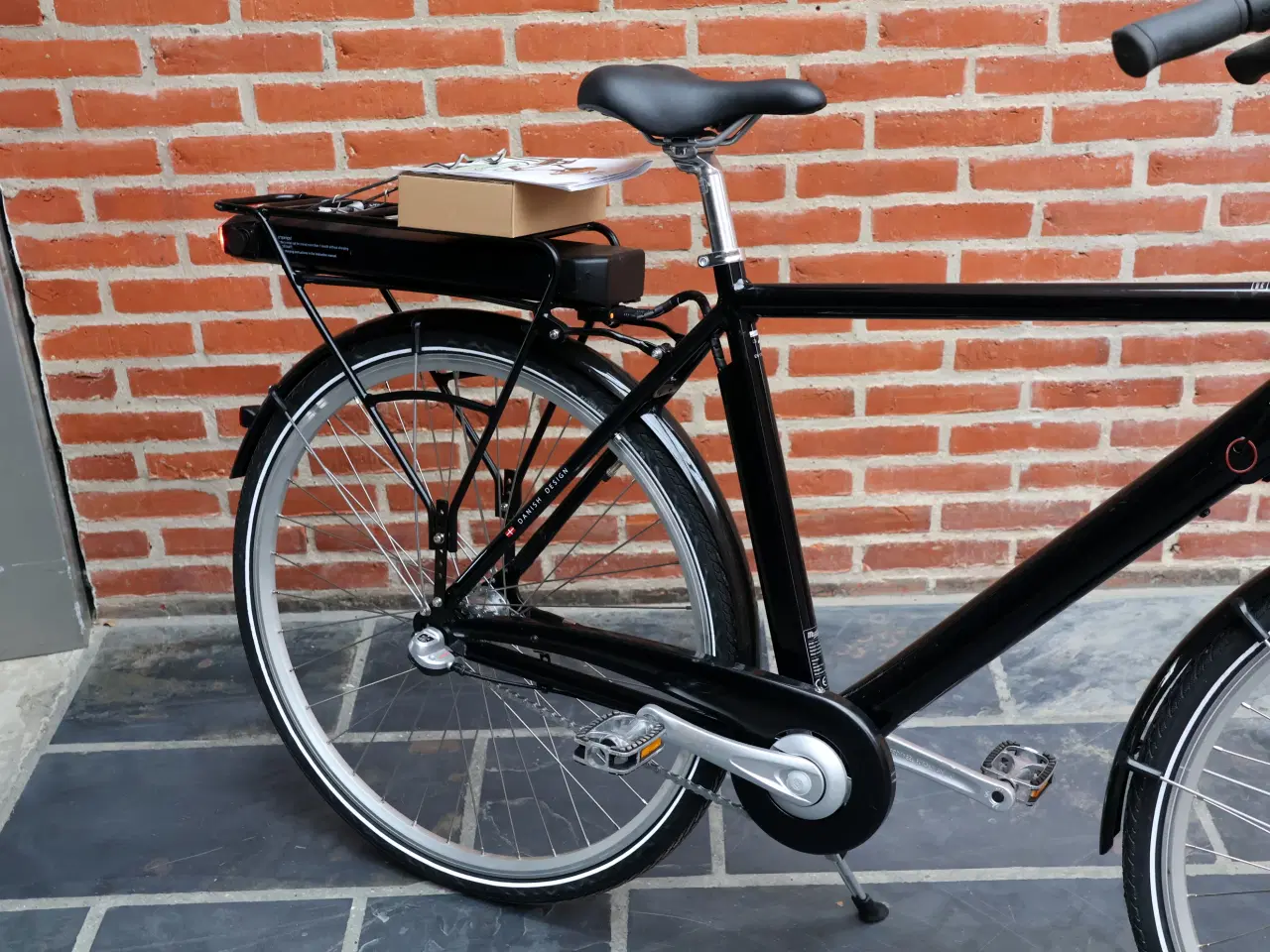 Billede 9 - Mustang El-herrecykel m/3 gear, lader og batteri