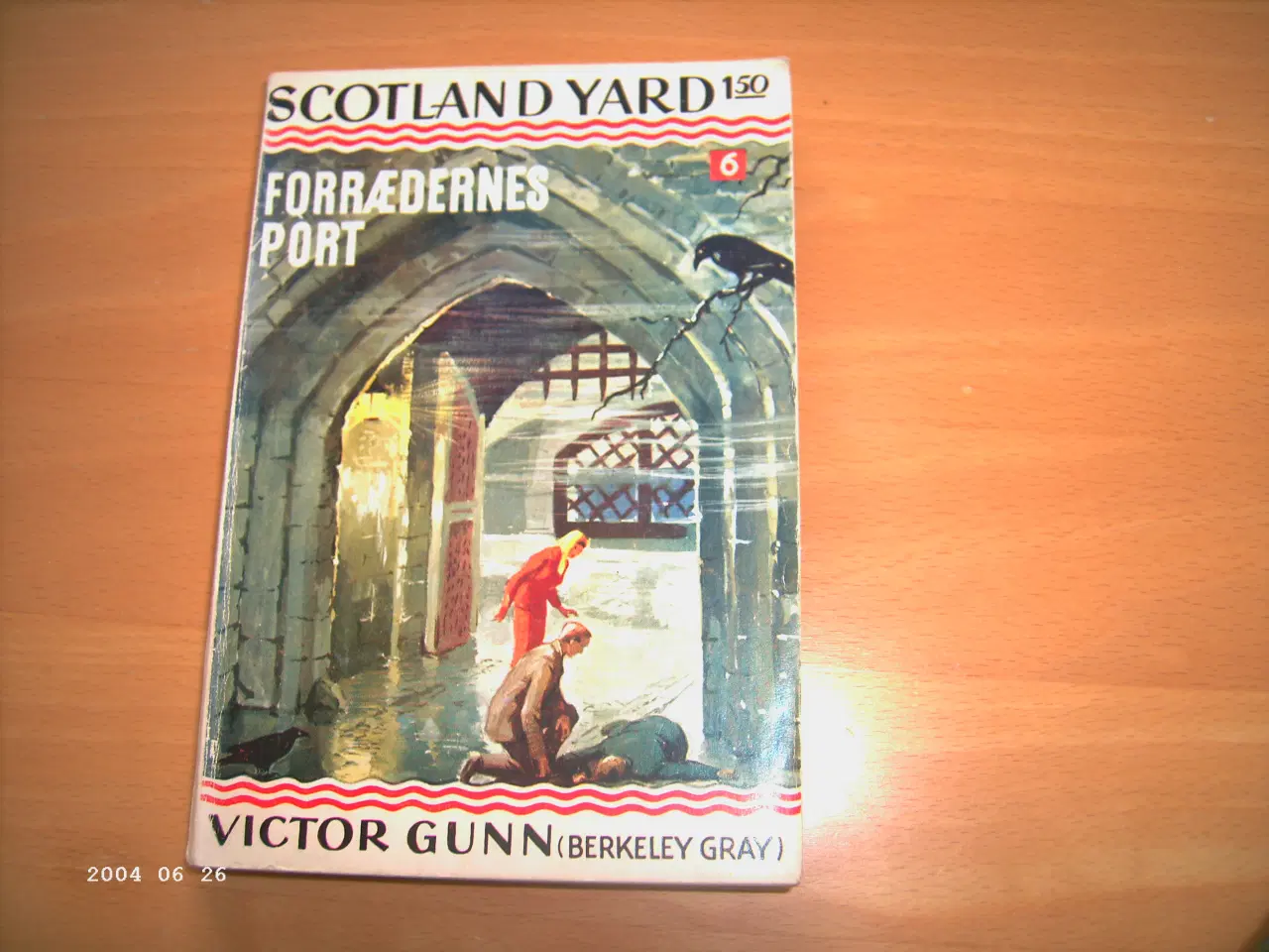 Billede 4 - Scotland Yard krimier