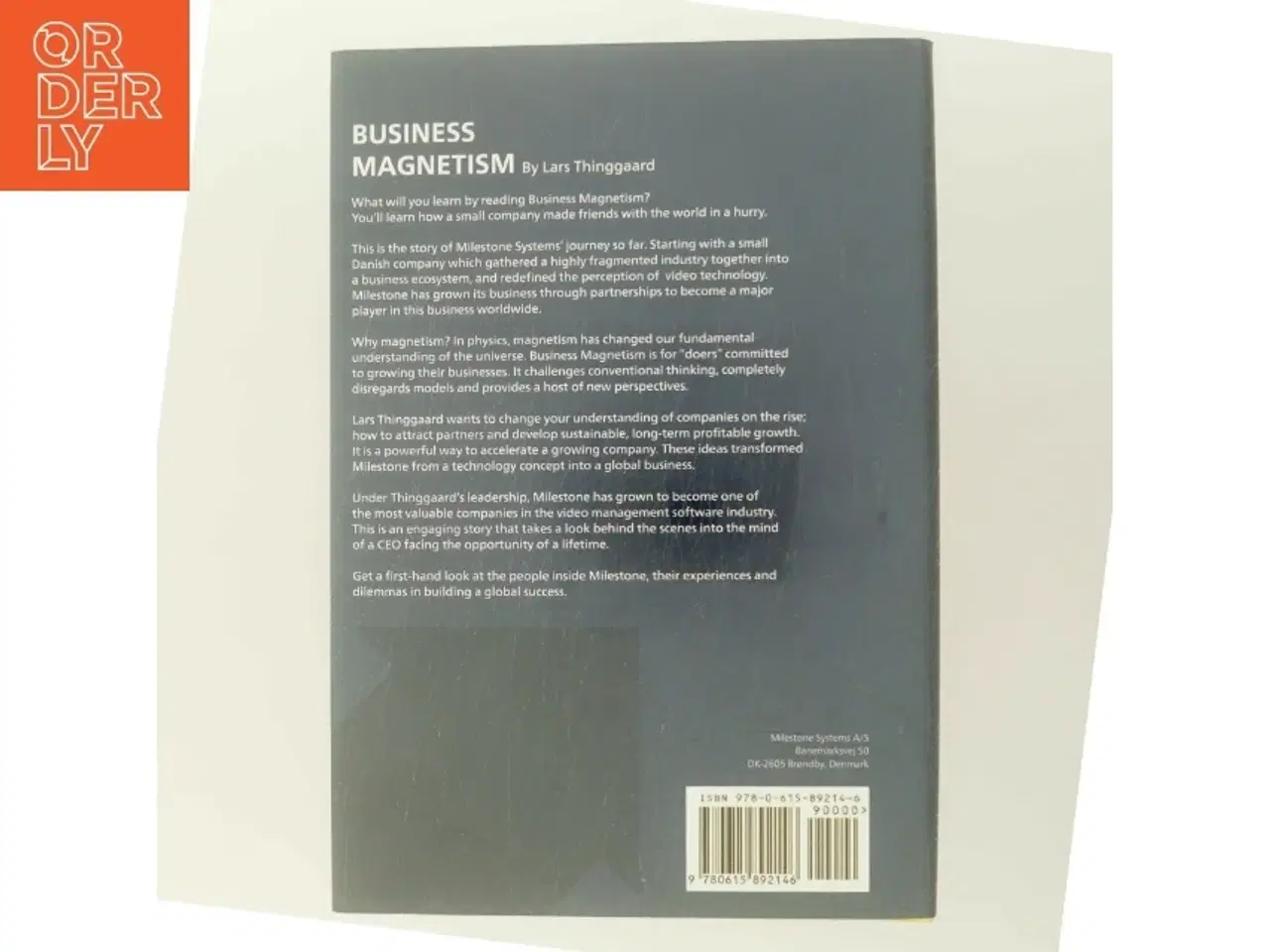 Billede 3 - Business magnetism : the power of partnership af Lars Thinggaard (Bog)