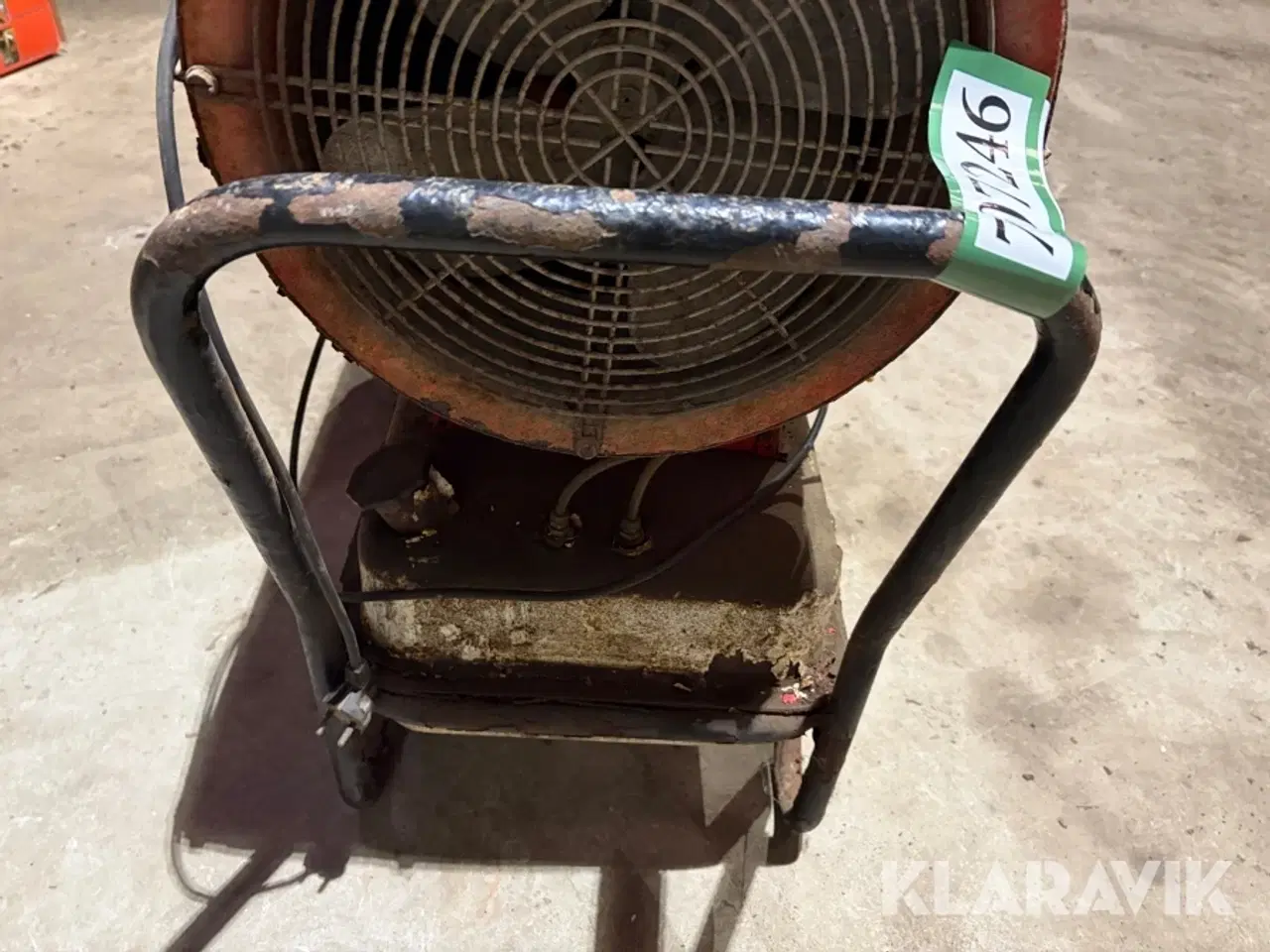 Billede 6 - Varmekanon Recent GE 55