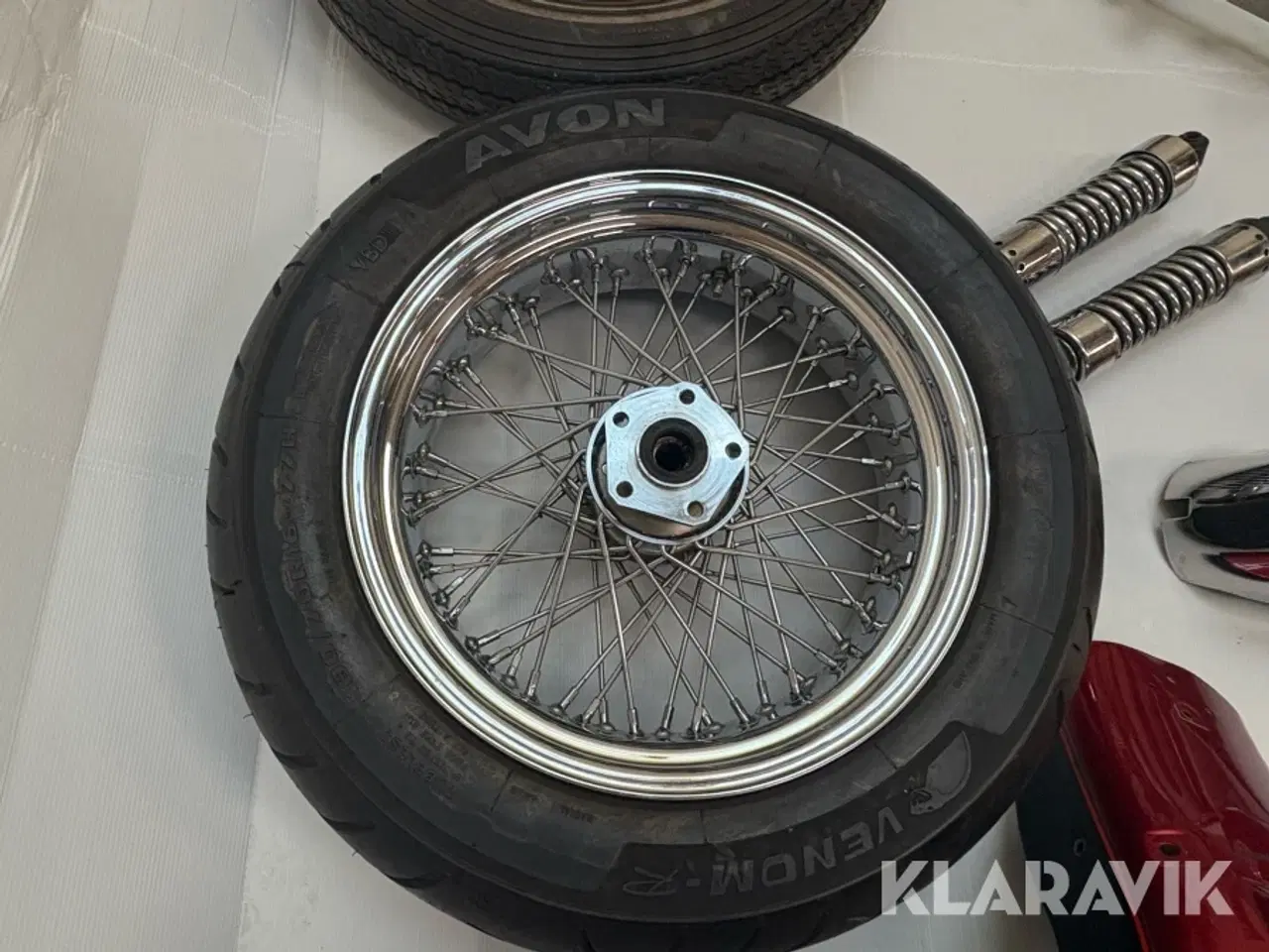 Billede 8 - Motorcykel Harley-Davidson FLH Stel