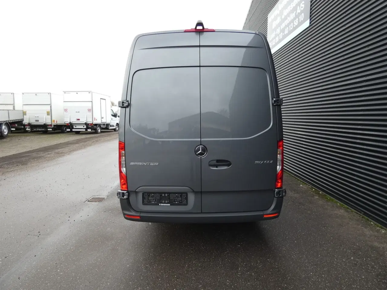 Billede 7 - Mercedes-Benz Sprinter 317 2,0 CDI A4 H2 RWD 9G-Tronic 170HK Van Aut.