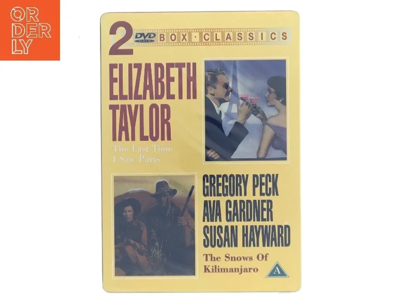 Billede 1 - The Last Time I Saw Paris / The Snows Of Kilimanjaro med Elizabeth Taylor (DVD)