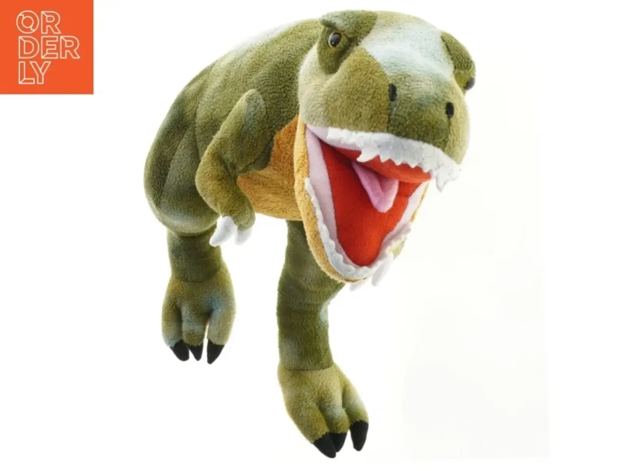 Billede 1 - Plysdinosaur (str. 60x28 cm)