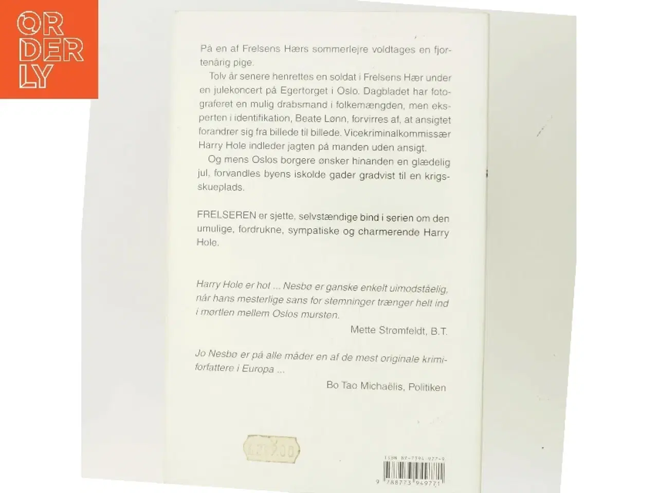 Billede 3 - Frelseren af Jo Nesbø (Bog)